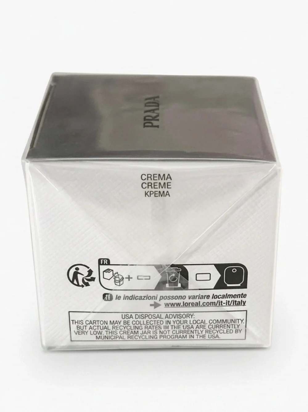 Prada Augmented Skin Cream